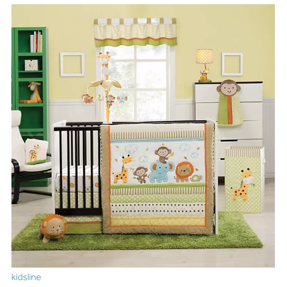 2/$20 Kidsline crib sheet set